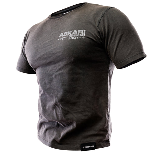 "ONE MAN ARMY 2.0" T-SHIRT